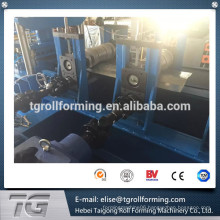 galvanized steel highway guardrail roll forming machine with initial design